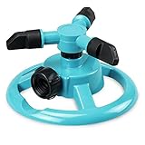 芝生と庭園用?スプリンクラー　360度自動回転式スプレー ヘッド スプリンクラー　灌漑ツール　散水ツール