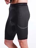 Produkt-Bild: Nebulus Thermounterw&auml;sche Body-Fit, HOSE, Skiunterw&auml;sche, Herren, kurz, schwarz (Q110)