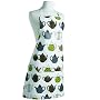 Vinyl Basic Style Apron - Teatime