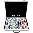 1000 pc LUCKY CROWN 11.5g Chip Set w/Executive Case