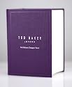Ted Baker Ladies Stone Set Ip Rose Gold Case White Leather Strap Watch - TE2058