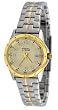 Fossil #AM4136 Women's Analog Gold Dial Watch