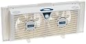 Lasko 2138 8-Inch Electrically Reversible Twin Window Fan