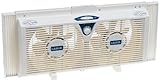 Lasko 2138 8-Inch Electrically Reversible Twin Window Fan