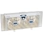 Lasko 2138 8-Inch Electrically Reversible Twin Window Fan