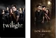 NEW MOON and TWILIGHT MOVIE POSTERS SET OF TWO