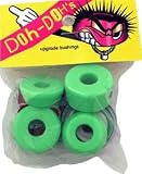 Shortys Single Neon Doh Doh Green Skateboard Bushings - 93a