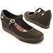 ROXY Tyra Brown Shoes Womens Size 7.5