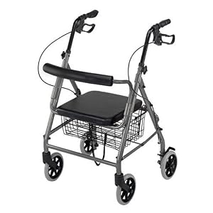 Duro-Med Ultra Lightweight Hemi Aluminum Rollator