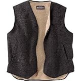 Woolrich Men Fleece-Lined Wool Vest 412