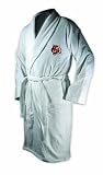 Cincinnati Bengals White Heavy Weight Bath Robe