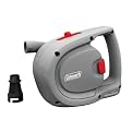 Coleman High Performance 4D Battery Pump - Grey/Red