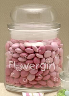 Flowergirl Candy Jar