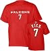 Youth Atlanta Falcons Vick Name & Number Short Sleeved Tee
