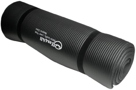 Special Sales: Yes4All Premium 1/2-Inch Extra Thick w/ 68" / 72" x 24-Inch High Density Durable Close-foam Tech. Exercise Yoga Mat w/ Carry Strap - Best Quality In Class