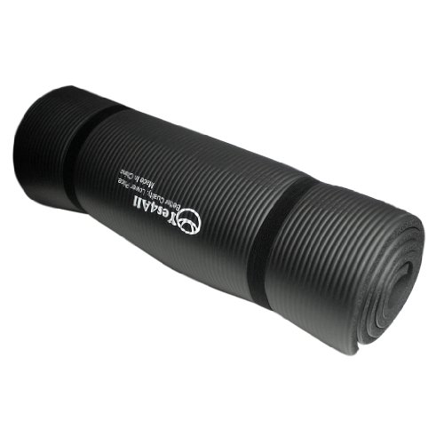 Special Sales: Yes4All Premium 1/2-Inch Extra Thick w/ 68" / 72" x 24-Inch High Density Durable Close-foam Tech. Exercise Yoga Mat w/ Carry Strap - Best Quality In Class