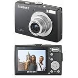 Samsung L100 8.1MP Digital Camera with 3x Optical Zoom (Black)