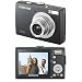 Samsung L100 8.1MP Digital Camera with 3x Optical Zoom (Black)