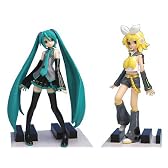 VOCALOID 初音ミク エクストラフィギュア 初音ミク＆鏡音リン （全2種セット）