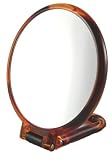 Danielle Folding Hand Mirror, Tortoise, 10X