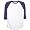White/Purple
