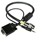 Cables To Go 42107 RapidRun Stereo Audio Flying Lead (6 Feet, Black)