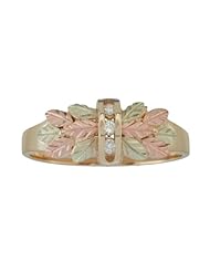 Black Hills Gold Diamond Accent Ring