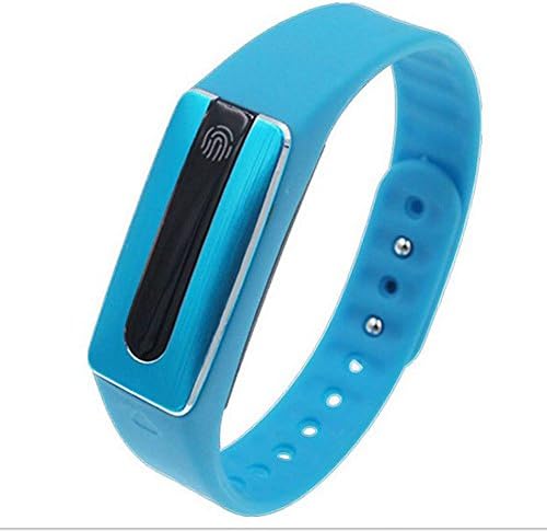 Smart Bracelet,Mynike Fitness Tracker Smart Healthy Bracelet Heart Rate Monitor Bluetooth 4.0 Pedometer Tracking Calorie Sleep Monitor Wristband for Sports Fitness Android IOS Smartphone (Blue)