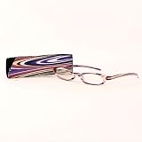 "Mystic Swirl" Fashion Frame & Case Reading Glasses