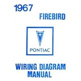 1967 PONTIAC FIREBIRD TRANS AM Wiring Diagram Schematic by Pontiac