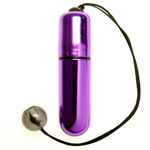 .com: 5 Speed Wireless Waterproof Purple Metallic Bullet Vibrator ...