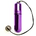 5 Speed Wireless Waterproof Purple Metallic Bullet Vibrator