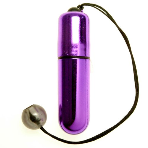 41ner0XvYYL 5 Speed Wireless Waterproof Purple Metallic Bullet Vibrator