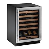 U-Line 2175WCCSRH 2000 SeriesStainless Steel Wine Chiller Wine/Beverage Cooler