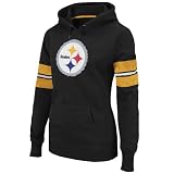 NFL Pittsburgh Steelers Gameday Heroes Long Sleeve Pullover Slub Fleece Hoodie