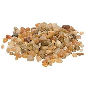 PETCO Pebble Beach Mix Aquarium Gravel, 5 lbs., Color:Brown by Petco