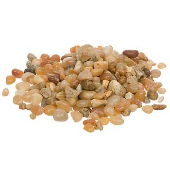 PETCO Pebble Beach Mix Aquarium Gravel, 5 lbs., Color:Brown