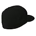 Pro Style Wool Fitted Cap - Black