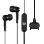 Nokia HS-3BK Fashion Stereo Headset - Black OEM Original Handsfree Headset with On Off switch for Nokia E60 / E61 / E62 / E70 / N70 / N71 / N80 / N90 / 3230 / 3250 / 5140 / 5140i / 6020 / 6021 / 6070 / 6101 / 6102 / 6102i / 6103 / 6125 / 6136 / 6155i / 6170 / 6230 / 6230i / 6233 / 6235 / 6235i / 6236 / 6236i / 6255 / 6255i / 6256 / 6256i / 6260 / 6265i / 6270 / 6280 / 6282 / 6681 / 6682 / 6810 / 7260 / 7270 / 7360 / 7370 / 7710 / 9300 / 9300i / 9500