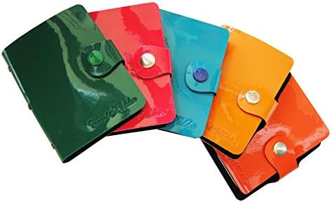 Colorful Business Card Book Holder