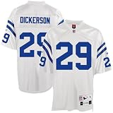 Reebok NFL Equipment Indianapolis Colts #29 Eric Dickerson Tackle Twill Throwback Football Jersey