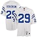 Reebok NFL Equipment Indianapolis Colts #29 Eric Dickerson Tackle Twill Throwback Football Jersey