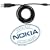 OEM ORIGINAL Nokia DKE-2 Nokia Connectivity Cable for Nokia 5300 XpressMusic 6300 N76 N91 N95