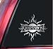 Godsmack Vinyl Decal Sticker - Shiny Chrome