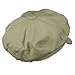 e4Hats.com Big Size Cotton Newsboy Hat - Khaki OSFM