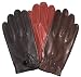 Apparel : Men's Leather Driving Gloves By Grandoe Gloves (G2630)