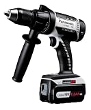 Panasonic EY7950LS2S Cordless Hammer Drill and Driver Kit with 18-volt Battery Pack Includes 2 - 4.2Ah Lithium Ion Battery, Charger and Carrying Case