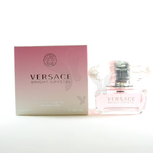 Versace Bright Crystal 50ml Toillettenwasser f&uuml;r sie Preisvergleich
