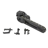 M.S.G モデリングサポートグッズ ウェポンユニット26 ダイナミックチェーンソー (プラスチックキット)