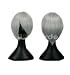 Final Fantasy Series BLEACH Orankoukou HostClub Short Cosplay Wigs (Mixed silver grey)